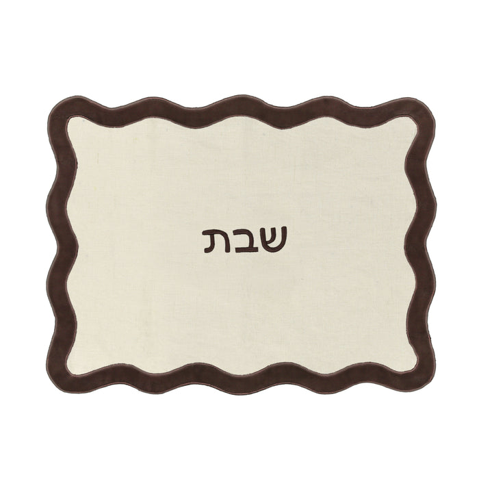Wavy Challah Cover