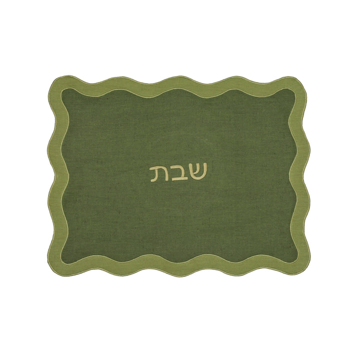 Wavy Challah Cover