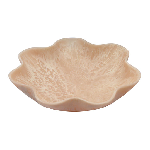 Mera Grapefruit Pink Resin Star Tray - Dream Home Furniture & Mattress (Waite Park, MN)