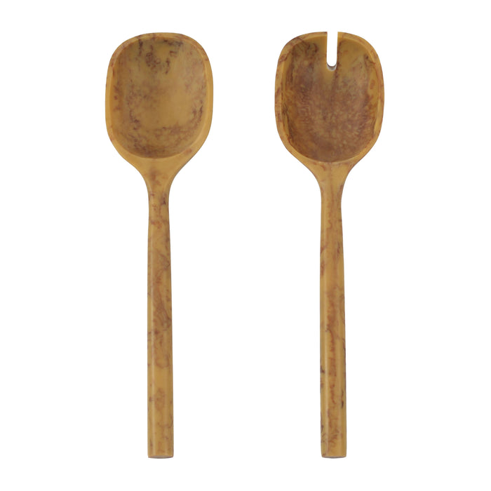 Mera Resin Serving Spoons - Set of 2 - Dream Home Furniture & Mattress (Waite Park, MN)