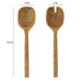 Mera Resin Serving Spoons - Set of 2 - Dream Home Furniture & Mattress (Waite Park, MN)