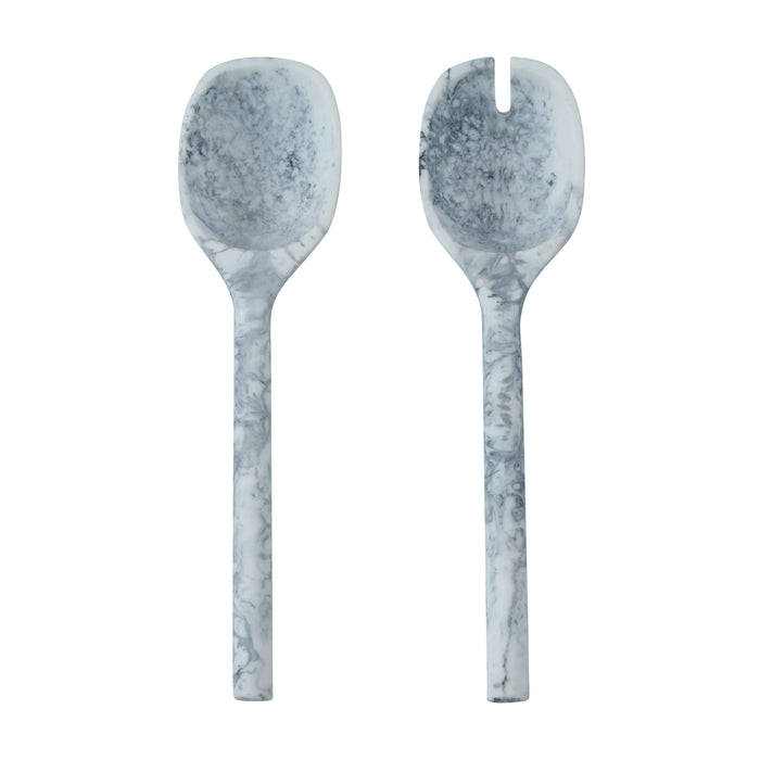 Mera Resin Serving Spoons - Set of 2 - Dream Home Furniture & Mattress (Waite Park, MN)