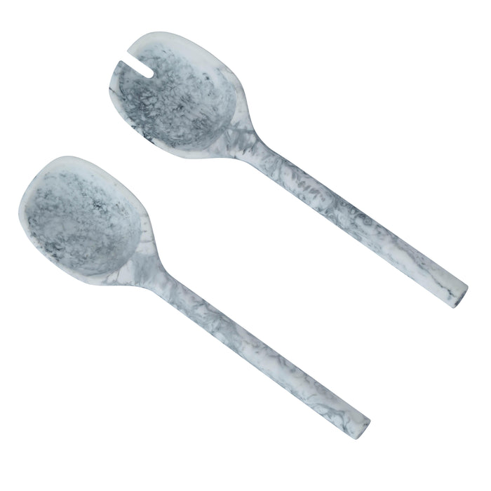 Mera Resin Serving Spoons - Set of 2 - Dream Home Furniture & Mattress (Waite Park, MN)