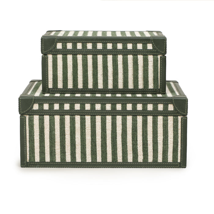 Kora Cotton Jute Contract-Grade Jewelry Box Set