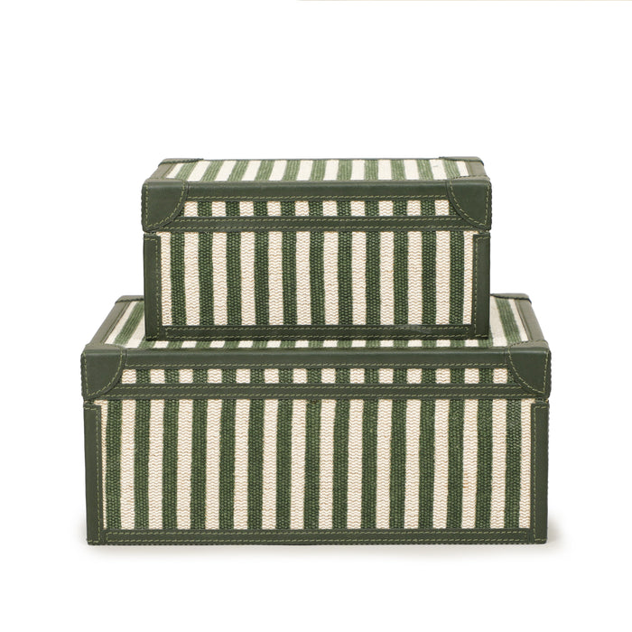 Kora Cotton Jute Contract-Grade Jewelry Box Set