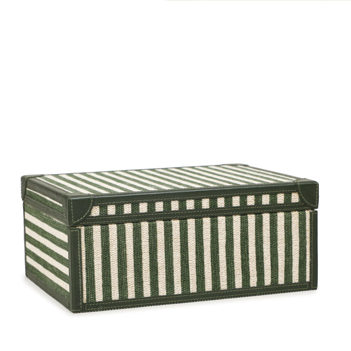 Kora Cotton Jute Contract-Grade Jewelry Box Set