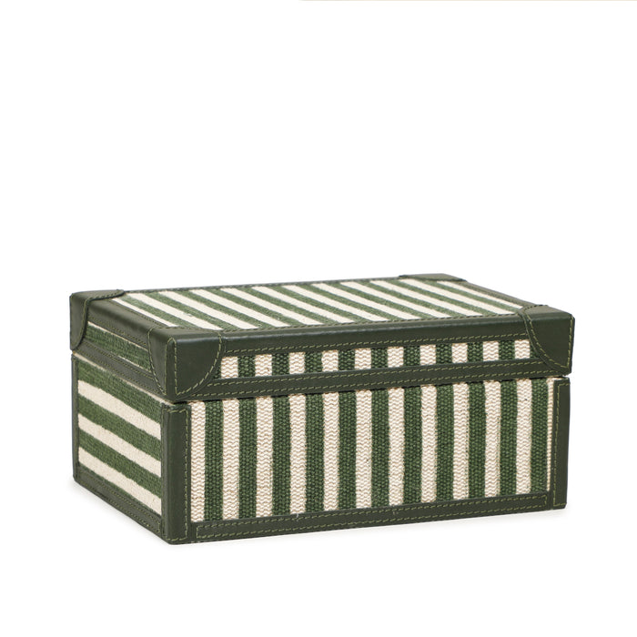 Kora Cotton Jute Contract-Grade Jewelry Box Set