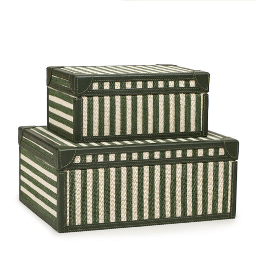 Kora Cotton Jute Contract-Grade Jewelry Box Set - Dream Home Furniture & Mattress (Waite Park, MN)