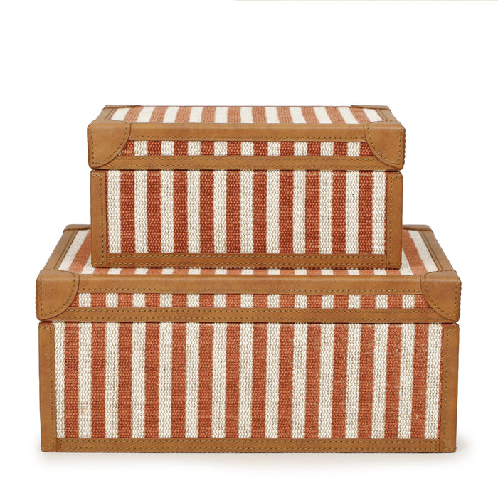 Kora Cotton Jute Contract-Grade Jewelry Box Set
