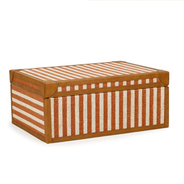 Kora Cotton Jute Contract-Grade Jewelry Box Set
