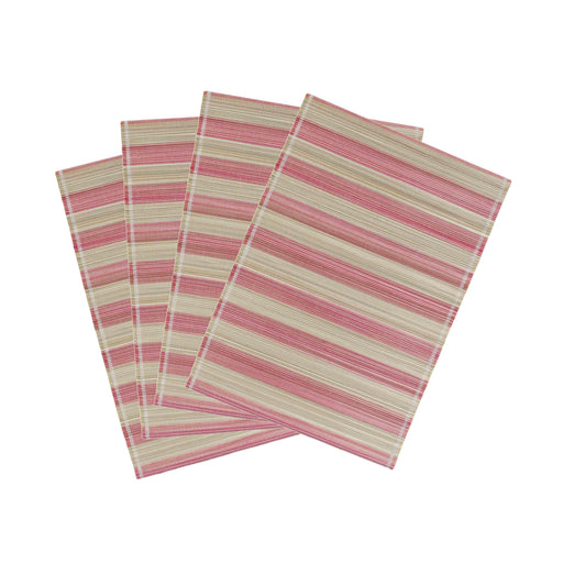 Jora Faded Bamboo Placemat - Set of 4 - Dream Home Furniture & Mattress (Waite Park, MN)