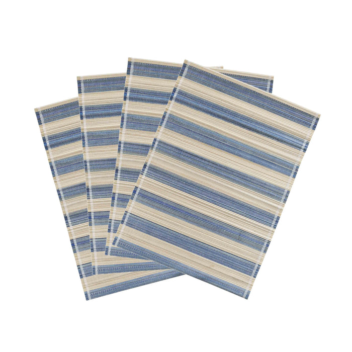 Jora Faded Bamboo Placemat - Set of 4