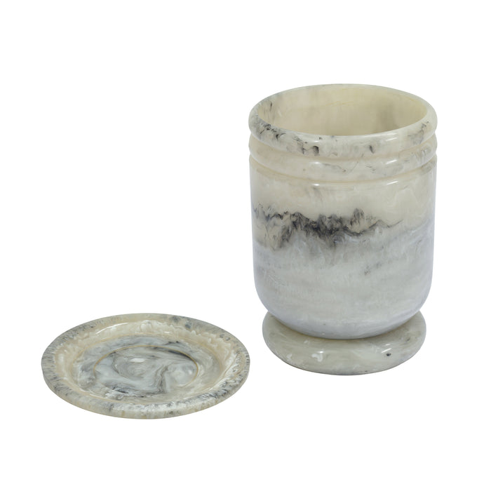 Channeled Swirl Resin Kiddush Cup - Dream Home Furniture & Mattress (Waite Park, MN)