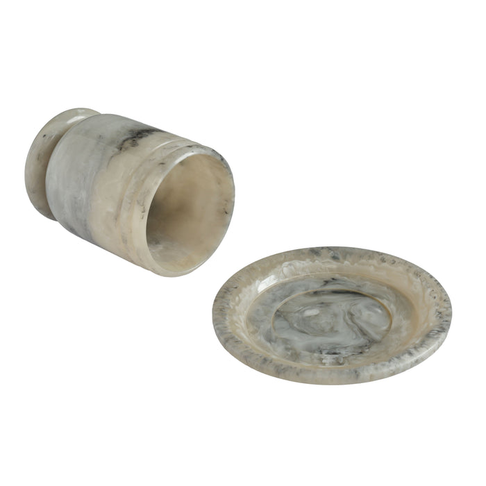 Channeled Swirl Resin Kiddush Cup - Dream Home Furniture & Mattress (Waite Park, MN)