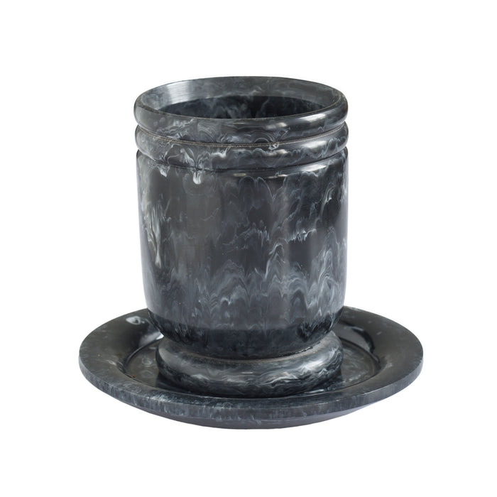 Channeled Swirl Resin Kiddush Cup - Dream Home Furniture & Mattress (Waite Park, MN)