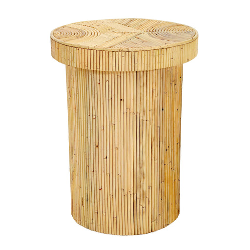 Acadia Rattan Side Table - Dream Home Furniture & Mattress (Waite Park, MN)