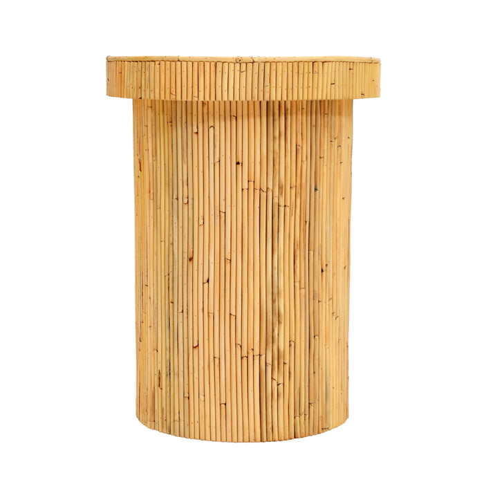 Acadia Rattan Side Table - Dream Home Furniture & Mattress (Waite Park, MN)