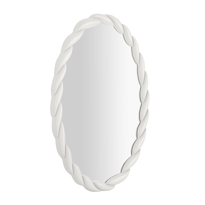 Agnes 23.6"X35.4" Oval Wall Mirror