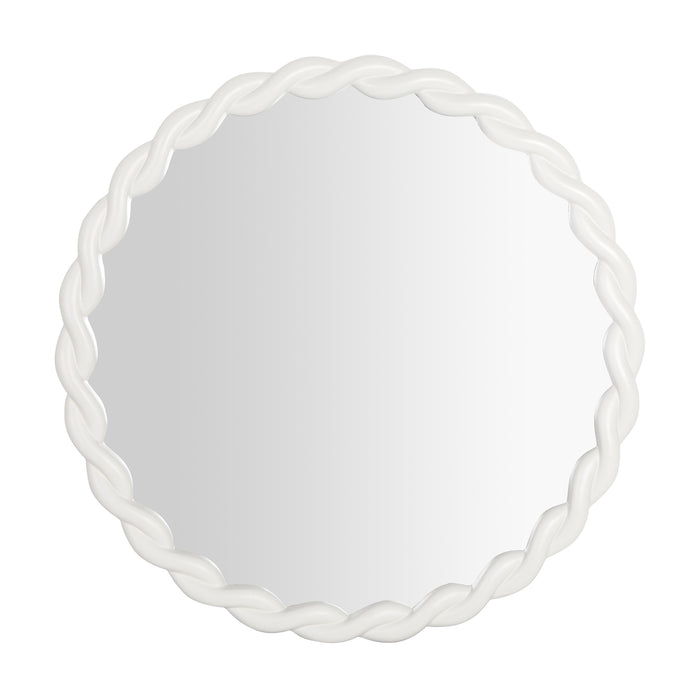 Agnes 31.7" Round Wall Mirror
