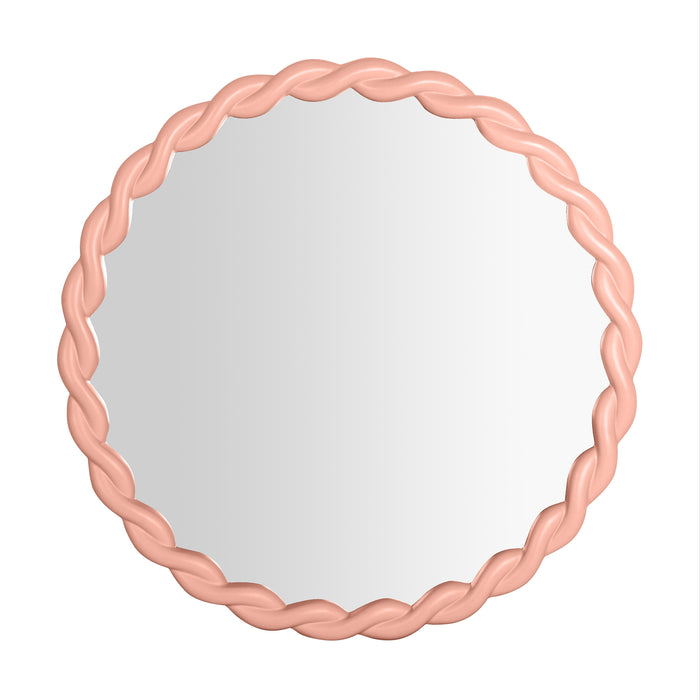 Agnes 31.7" Round Wall Mirror