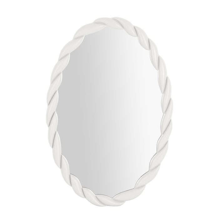 Agnes 23.6"X35.4" Oval Wall Mirror