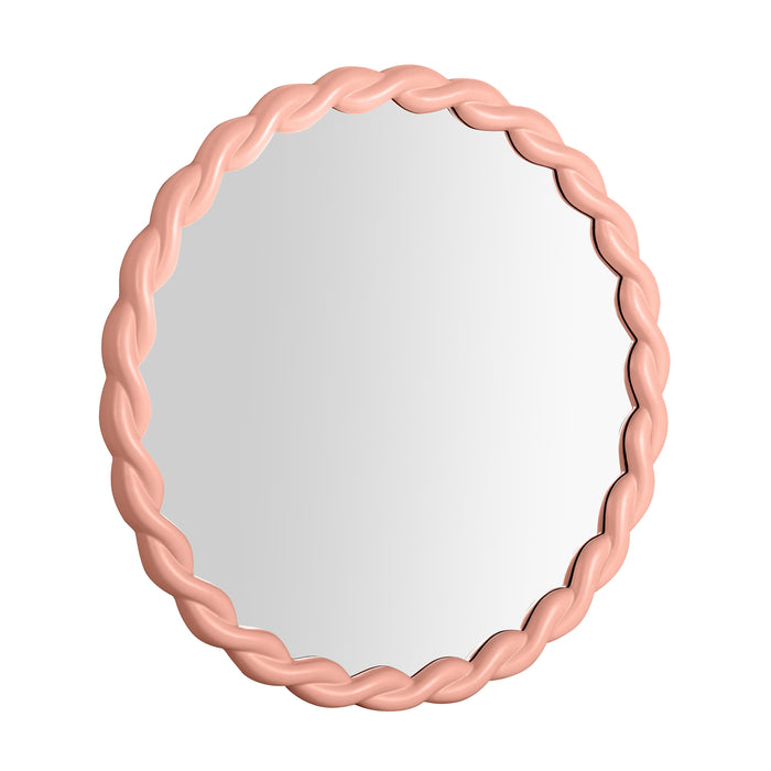 Agnes 31.7" Round Wall Mirror