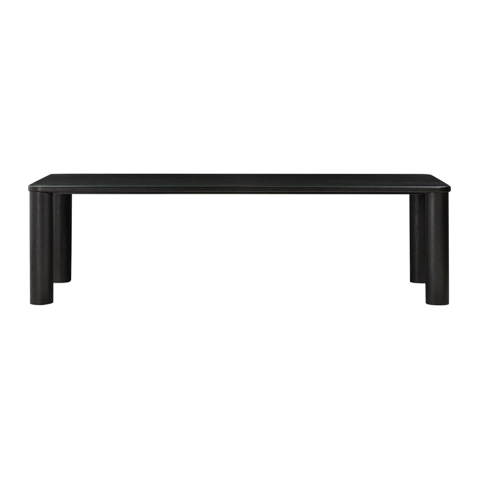Akola 106" Oak Rectangular Dining Table - Dream Home Furniture & Mattress (Waite Park, MN)