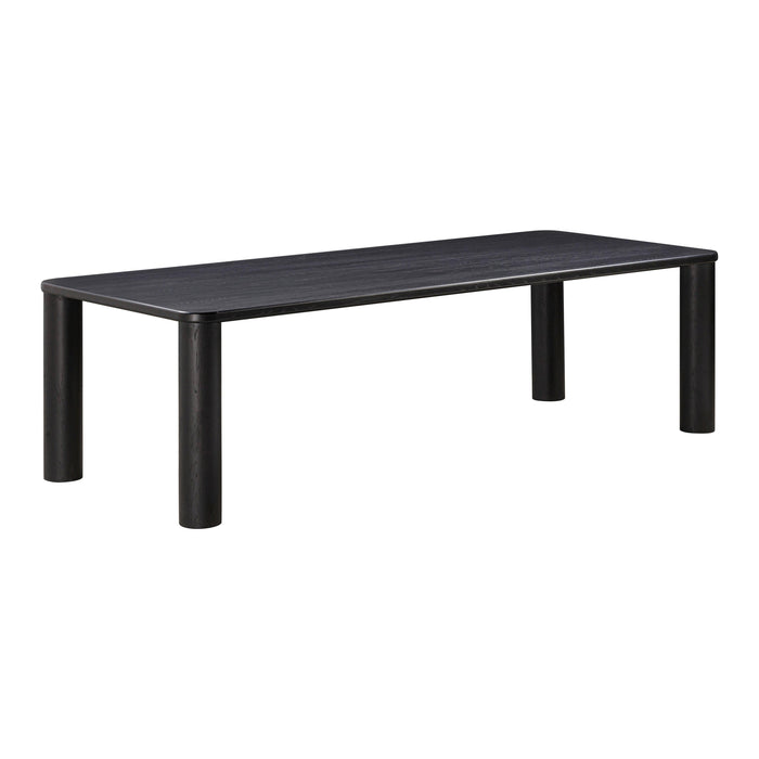 Akola 106" Oak Rectangular Dining Table - Dream Home Furniture & Mattress (Waite Park, MN)