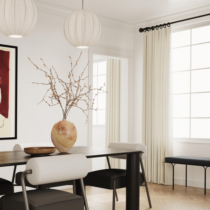 Akola 106" Oak Rectangular Dining Table - Dream Home Furniture & Mattress (Waite Park, MN)