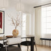 Akola 106" Oak Rectangular Dining Table - Dream Home Furniture & Mattress (Waite Park, MN)