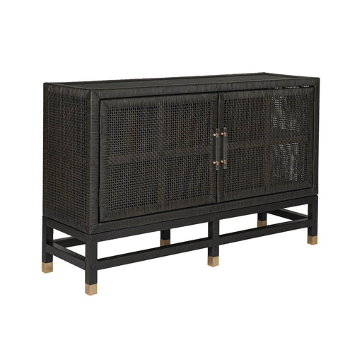 Amara 54" Woven Rattan Buffet - Dream Home Furniture & Mattress (Waite Park, MN)