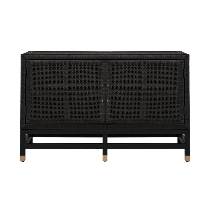 Amara 54" Woven Rattan Buffet - Dream Home Furniture & Mattress (Waite Park, MN)