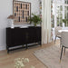 Amara 54" Woven Rattan Buffet - Dream Home Furniture & Mattress (Waite Park, MN)