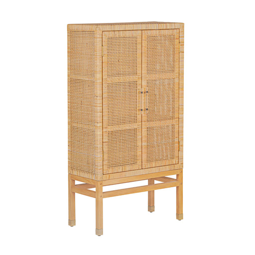 Amara Woven Rattan Cabinet - Dream Home Furniture & Mattress (Waite Park, MN)