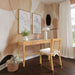 Amara 47" Woven Rattan Desk - Dream Home Furniture & Mattress (Waite Park, MN)