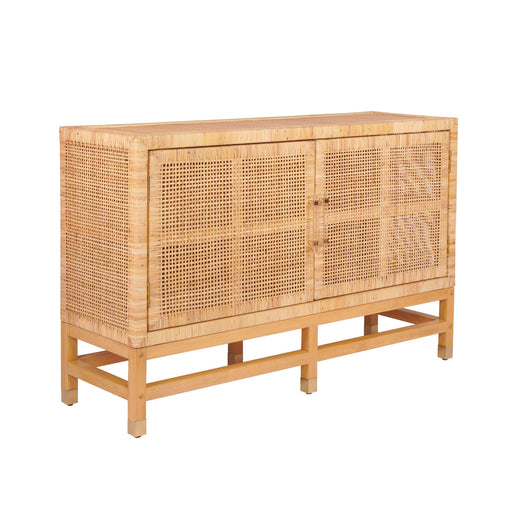 Amara 54" Woven Rattan Buffet - Dream Home Furniture & Mattress (Waite Park, MN)