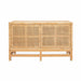 Amara 54" Woven Rattan Buffet - Dream Home Furniture & Mattress (Waite Park, MN)