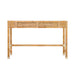 Amara 47" Woven Rattan Desk - Dream Home Furniture & Mattress (Waite Park, MN)