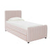 Angela Performance Velvet Trundle Bed in Twin - Dream Home Furniture & Mattress (Waite Park, MN)