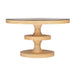Apollonia 51" Natural Rattan Round Dining Table - Dream Home Furniture & Mattress (Waite Park, MN)