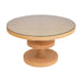 Apollonia 51" Natural Rattan Round Dining Table - Dream Home Furniture & Mattress (Waite Park, MN)