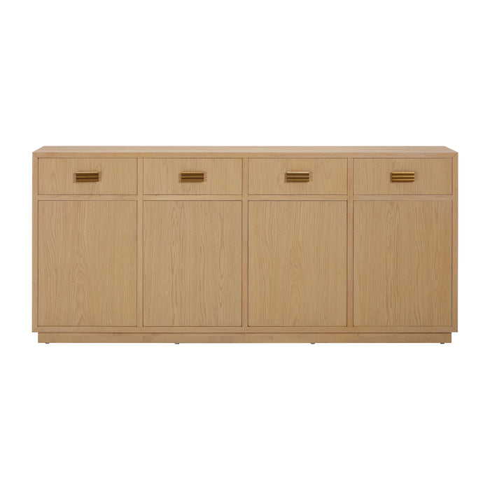 Aria 75" Oak Buffet