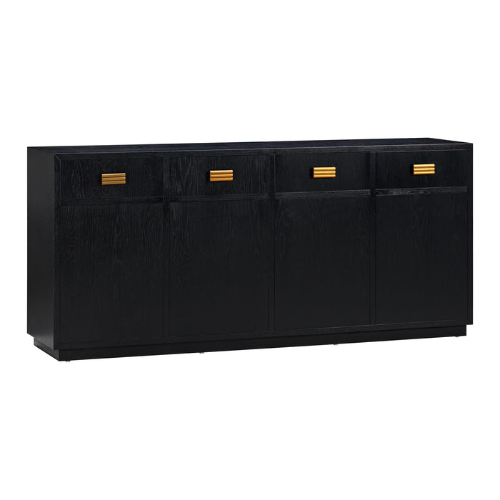 Aria 75" Oak Buffet