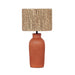 Atrani Natural Terracotta Table Lamp - Dream Home Furniture & Mattress (Waite Park, MN)