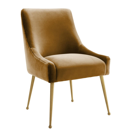 Beatrix Performance Velvet Dining Chair - Dream Home Furniture & Mattress (Waite Park, MN)