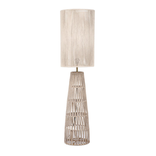 Beam Cream Natural Jute Floor Lamp - Dream Home Furniture & Mattress (Waite Park, MN)