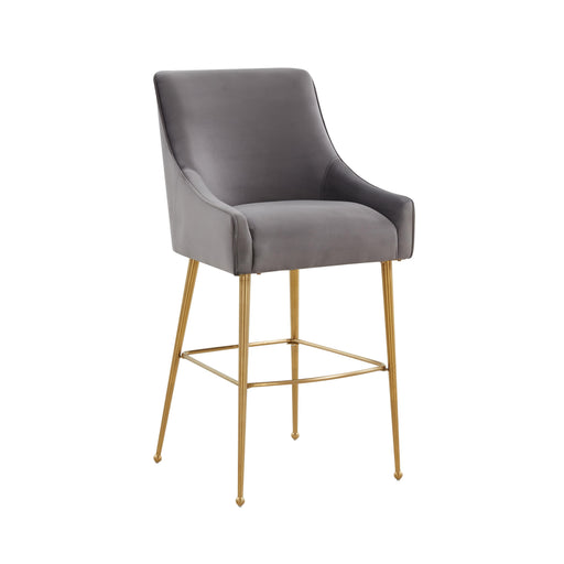 Beatrix Performance Velvet Stool - Dream Home Furniture & Mattress (Waite Park, MN)