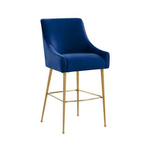 Beatrix Performance Velvet Stool - Dream Home Furniture & Mattress (Waite Park, MN)