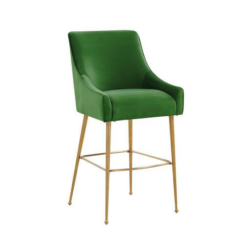 Beatrix Performance Velvet Stool - Dream Home Furniture & Mattress (Waite Park, MN)
