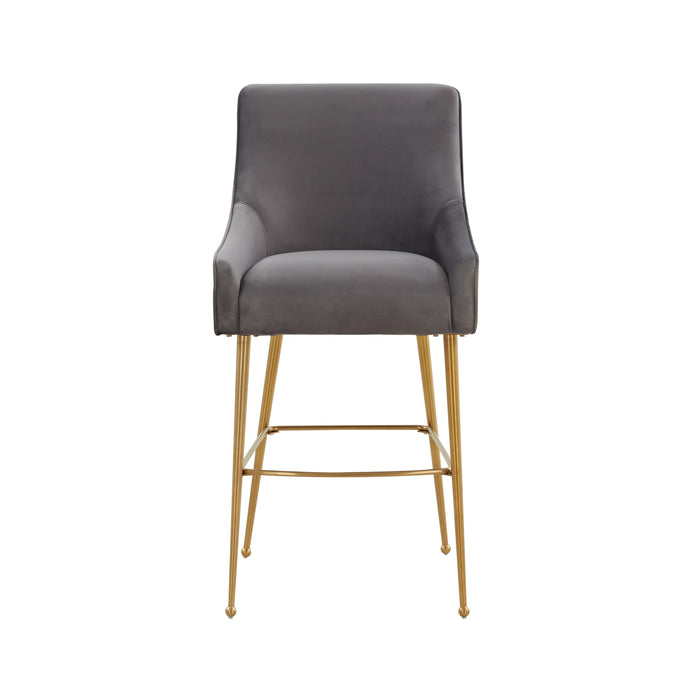 Beatrix Performance Velvet Stool